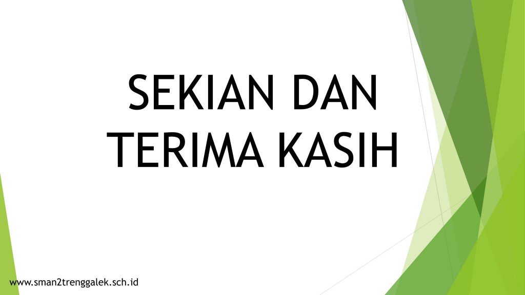 PROFIL SMA NEGERI 2 TRENGGALEK